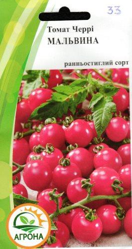 Насіння Томат Чері індетермінантний Мальвіна 0,05 г.