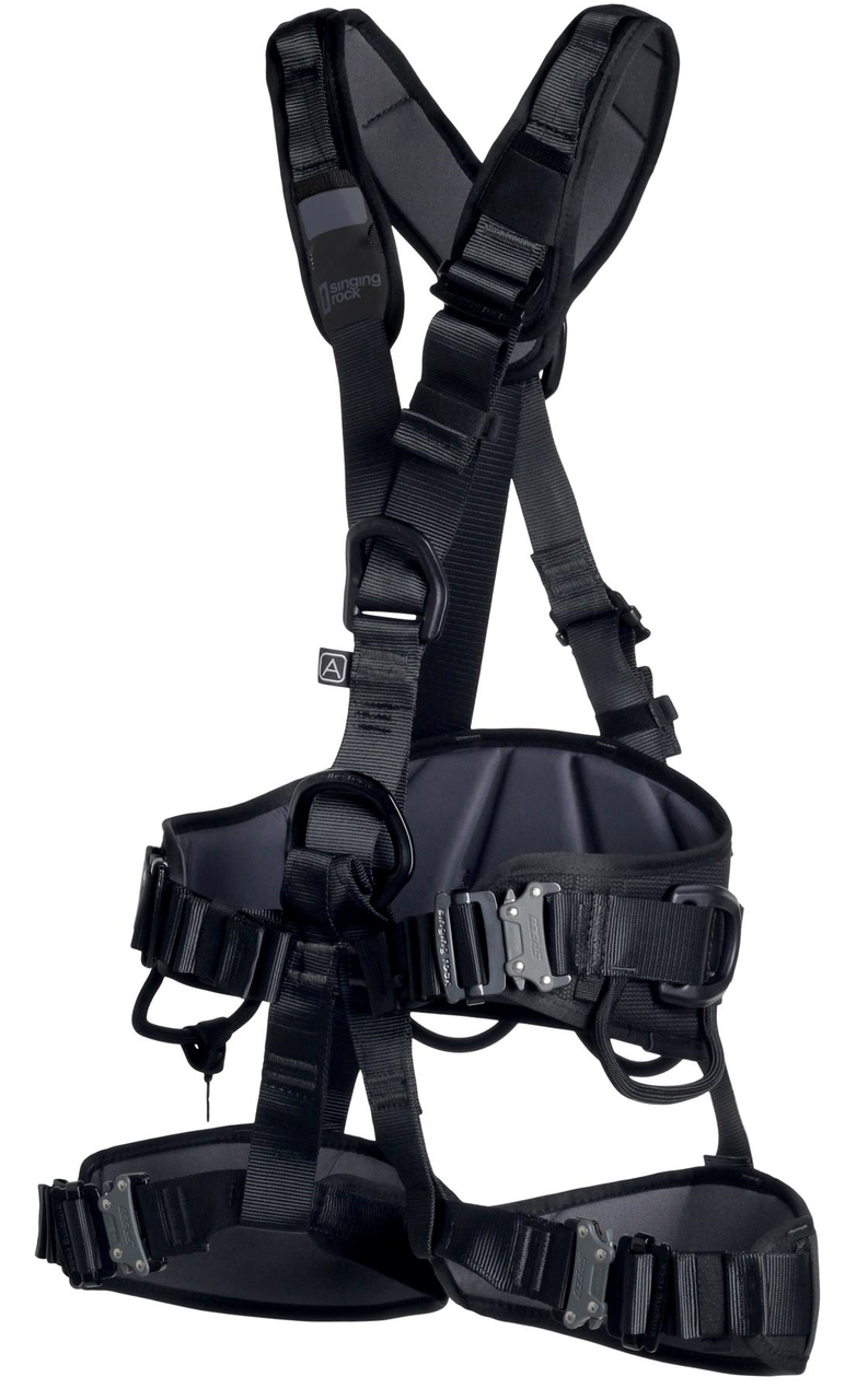 Страхувальна система (повна) Singing Rock Profi Worker 3D Speed (Black), XL