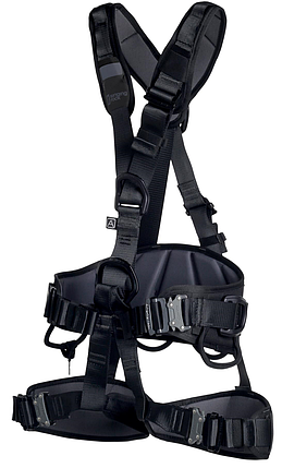 Страхувальна система (повна) Singing Rock Profi Worker 3D Speed (Black), XL, фото 1