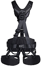 Страхувальна система (повна) Singing Rock Profi Worker 3D Speed (Black), XL, фото 4