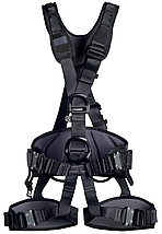 Страхувальна система (повна) Singing Rock Profi Worker 3D Speed (Black), XL, фото 3