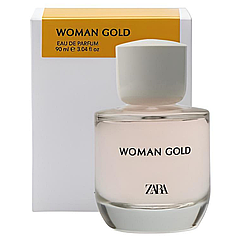 Парфумерна вода Zara Woman Gold 90 мл