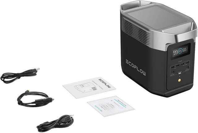 Портативна електростанція EcoFlow Delta 2