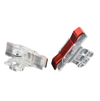 Геймпад-триггер з кріпленням на смартфон E9 Прозорий (KG-12468)