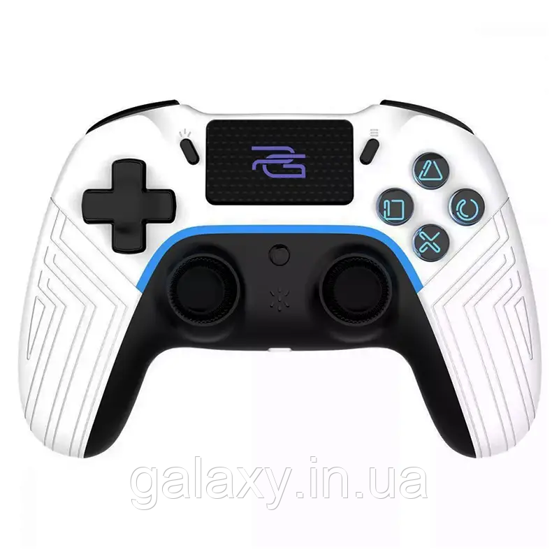 Геймпад Proove бездротовий Bluetooth для PlayStation 4, ПК, Android Gaming Skadi White WGSK00022002, фото 1