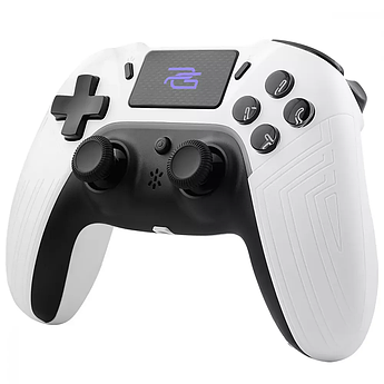 Геймпад Proove бездротовий Bluetooth для PS4 ПК Android Gaming Skadi Black White