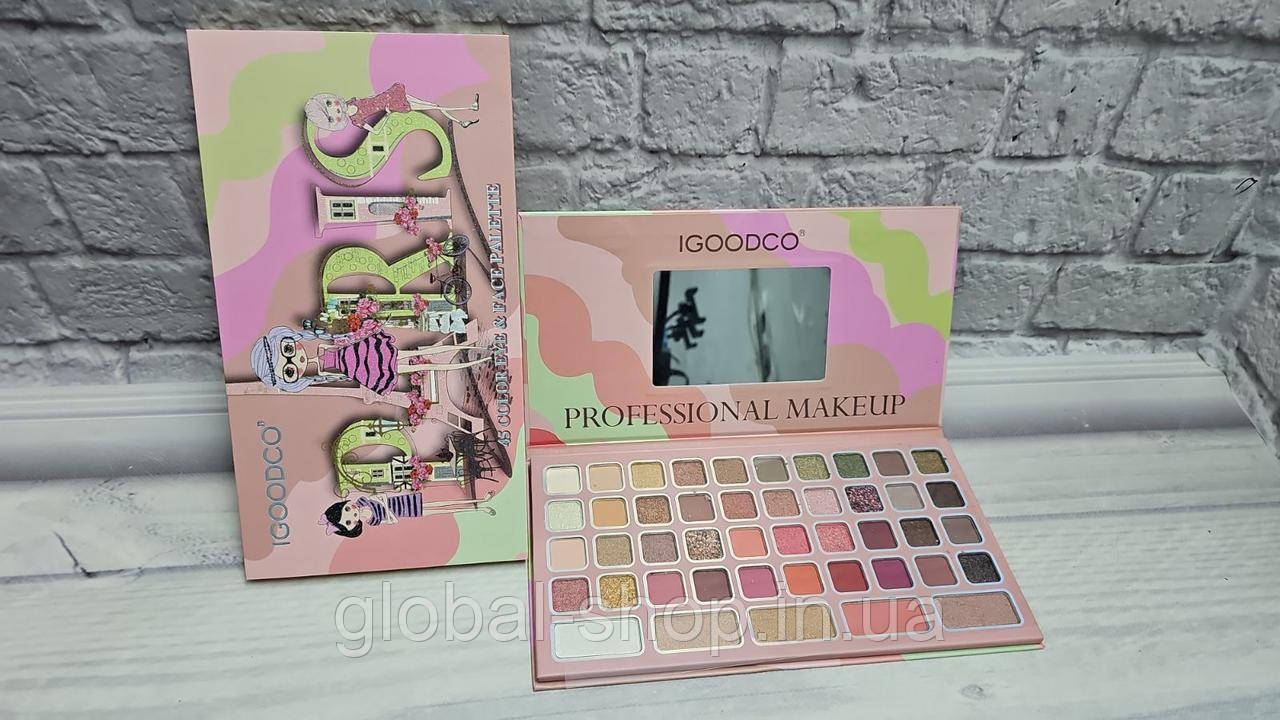 Набір дитячої косметики "Тені", 40 кольорів (LK5105)