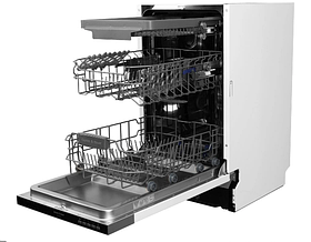 Посудомийна машина вузька Gunter & Hauer SL 4512 з третиною кошиком і системою захисту від протікання