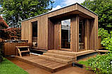 Дерев'яна модульна Лазня, фото 2
