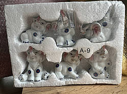 Статуетка слони 6 шт