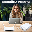 Повербанк для роутера безперебійник захист від перенавантажень 10400mAh DC 5V 9V 12V міні УПС ДБЖ, фото 5