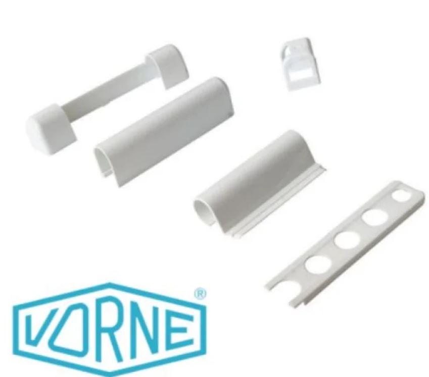 Комплект декоративних накладок для віконних петель VORNE