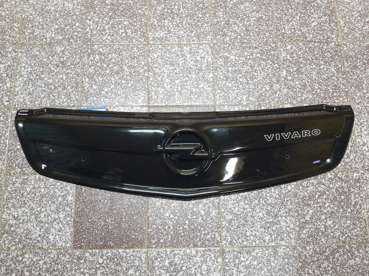Заглушка зимова OPEL Vivaro 2006-2013 (грати) глянсова