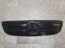 Заглушка зимова MERCEDES Sprinter 2006-2013 (решітка) глянсова
