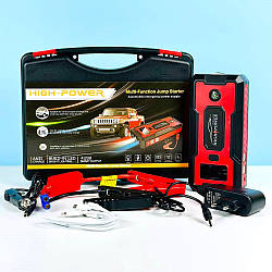 Пускозарядний пристрій/бустер для авто 28000mAh 4 USB Jump Starter QY39 Чорно-червоний 52853