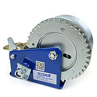 Ручна лебідка 0,5т BST R 1200 LBS зі сталевим тросом Husar Winch