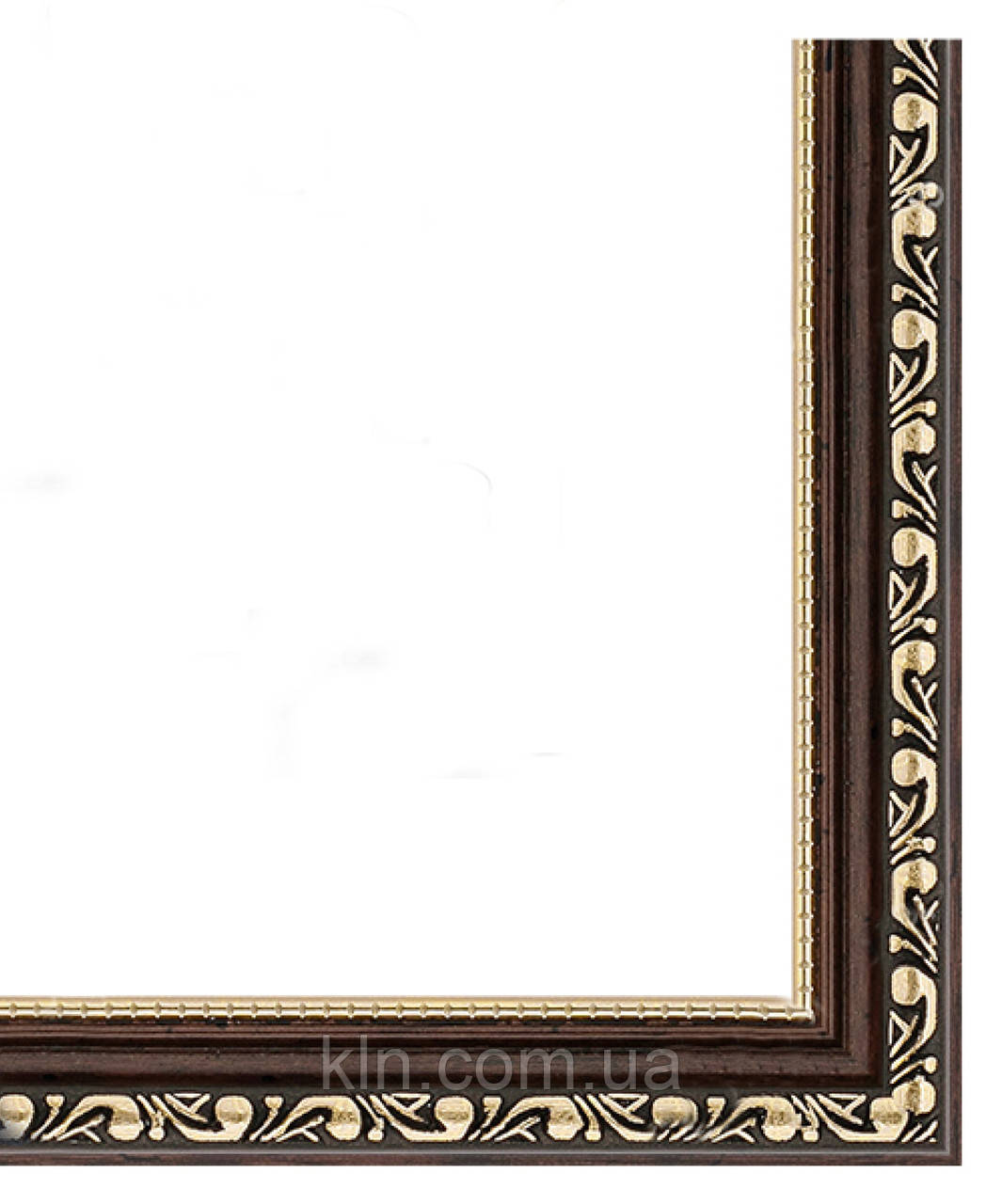 Рамка для картин 40*30 зі склом, профіль 24 мм (код 2422-06-4030)