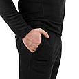 Термобілизна чоловіча Tribe Microfleece (футболка+штани) T-KA-0015-black, T-KA-0015-black-S, фото 8