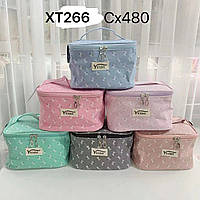 Сумка-органайзер дорожный для косметики в ассортименте. Одуванчики. 22х16х16 см. Путешествие с комфортом.