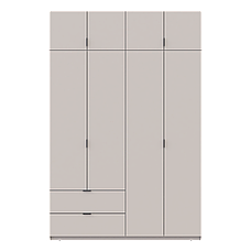 Розпашна шафа для одягу Doros Лукас Кашемір 180х50х240 (80737729), фото 2