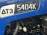 ДТЗ 5404К Універсальний міні-трактор з кабіною. 40 л. с. Реверс 8 + 8., фото 6
