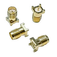 Гніздо SMA для поверхневого монтажу