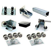 Фурнітура для відкатних воріт Novi Vorota Gospodar 800