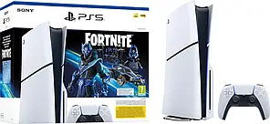 Консоль Sony PlayStation 5 Slim (CFI-2016 1000045165) Fortnite Cobalt Star UA