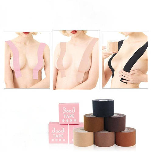 Кинезио тейп для груди Boob Tape (ID#2468102645), цена: 175 ₴, купить ...