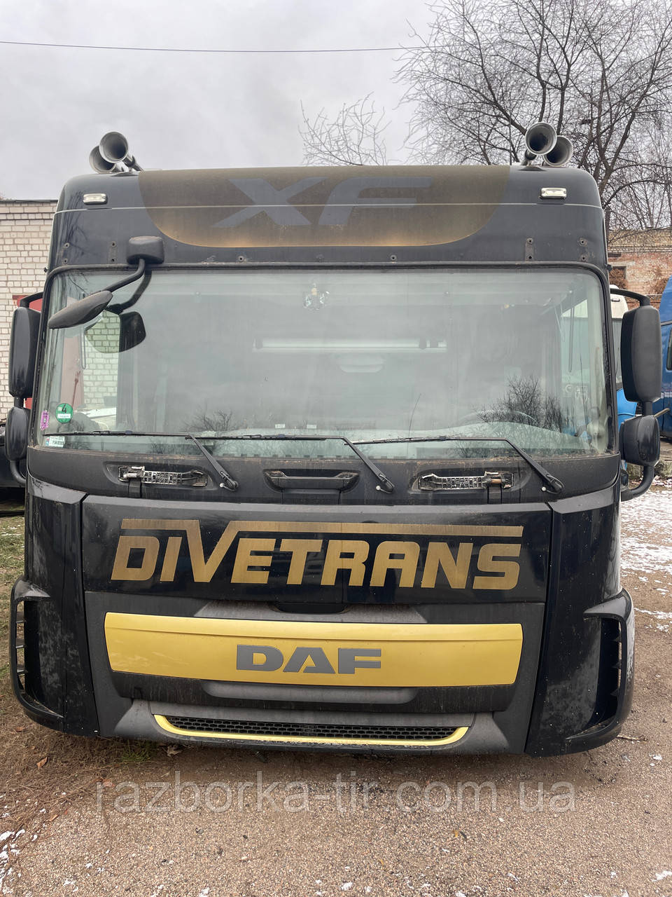 Кабіна Даф Е-6 106