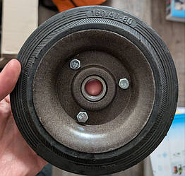 Колесо з диском 160/40-80 мм для візків і обладнання