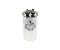 Конденсатор CBB65 40 мкФ 450 V, металевий (Leon One)