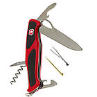 Victorinox Rangergrip 61 червоно-чорний 0.9553.MC Швейцарський армійський ніж, фото 2