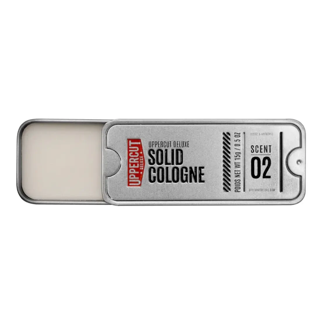 Сухой одеколон Uppercut Deluxe Solid Cologne Cedar & Spice 15 гр