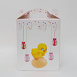 Упаковка для куліча Великодня картонна 170*170*210, фото 5