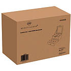 Скринька для прикрас Beautylush K8898 чорна, фото 10