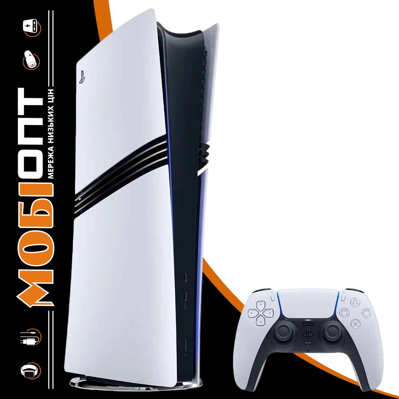 Консоль Sony PlayStation 5 Pro (T) (CFI-7021 1000046527) UA