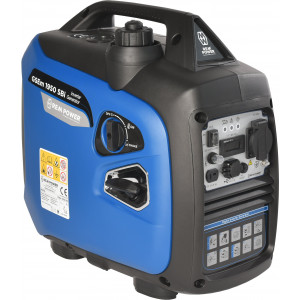 Генератор GSEm 1950 SBI 1,8 кВт (Інвертор, Ручний старт, 1-фазний, Бензиновий) ETI (39019510101)
