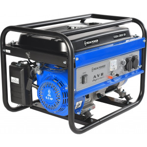 Генератор GSEm 2800 SB 2.5 кВт (Ручний старт 1-фазний Бензиновий) ETI (39028000101)