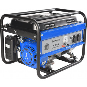 Генератор GSEm 3001 SB 2,8 кВт (Ручний старт, 1-фазний, Бензиновий) ETI (39030010101)