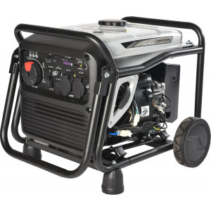 Генератор GSEm 4001 SBI 3,6 кВт (Інвертор, Ручний старт, 1-фазний, Бензиновий) ETI (39040010102), фото 1