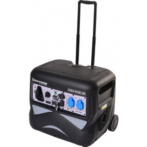 Генератор GSEm 4500 SBI 3,4 кВт (Інвертор, E-start+пульт дистанційний пуск , 1-фазний, Бензиновий) ETI (39045000501), фото 1