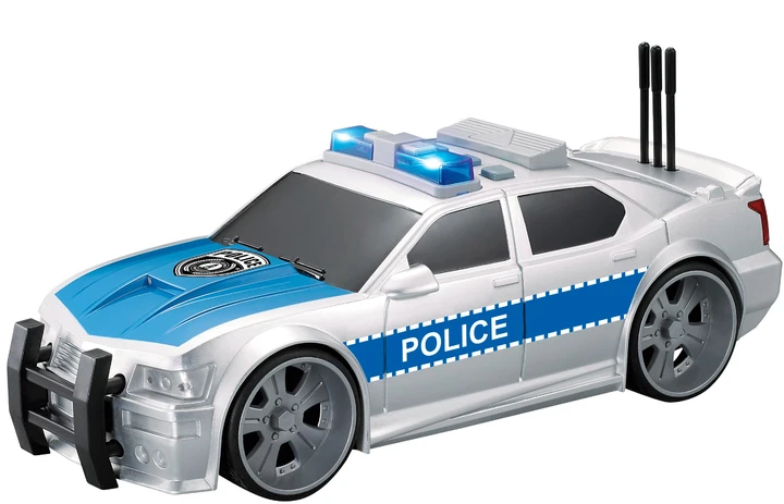 Поліцейська машинка WenYi Rescue Фрикційна 1:16