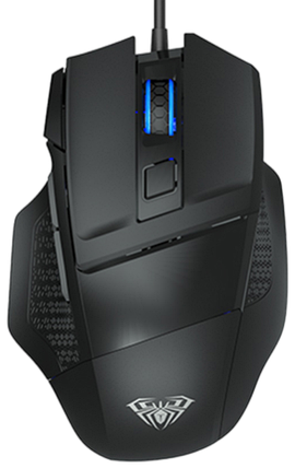 Миша Aula S12 Mountain Black, фото 1