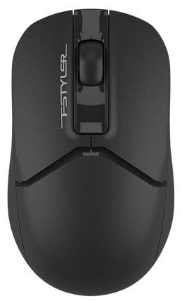 Миша бездротова A4Tech FG12S Black, фото 1