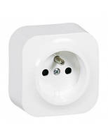 Розетка с заземлением PROFIL ECO Arnould 54204