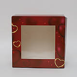 Упаковка для мафінів, капкейків 170*170*90 (З любов'ю), фото 3