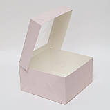 Упаковка для мафінів, капкейків 170*170*90 (весняна), фото 2