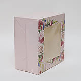Упаковка для мафінів, капкейків 170*170*90 (весняна), фото 3