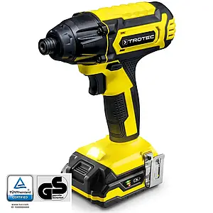 Акумуляторний імпульсний (ударний) гвинтокрут Trotec PIDS 10-20 V (+кейс)